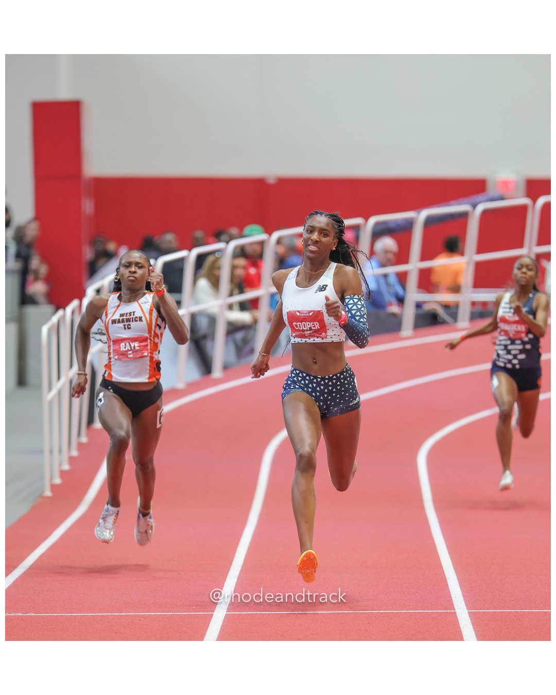 Lisa Raye, West Warwick, 200m, Elise Cooper, McDonogh, Girls 200m, New Balance Indoor Nationals - the TRACK at New Balance - Boston MA File: ./dir-200m/250316-NBIN-2025-Sunday-404-296A9332.jpg Lisa Raye, West Warwick, 200m, Elise Cooper, McDonogh, Girls 200m, New Balance Indoor Nationals - the TRACK at New Balance - Boston MA – Ne…