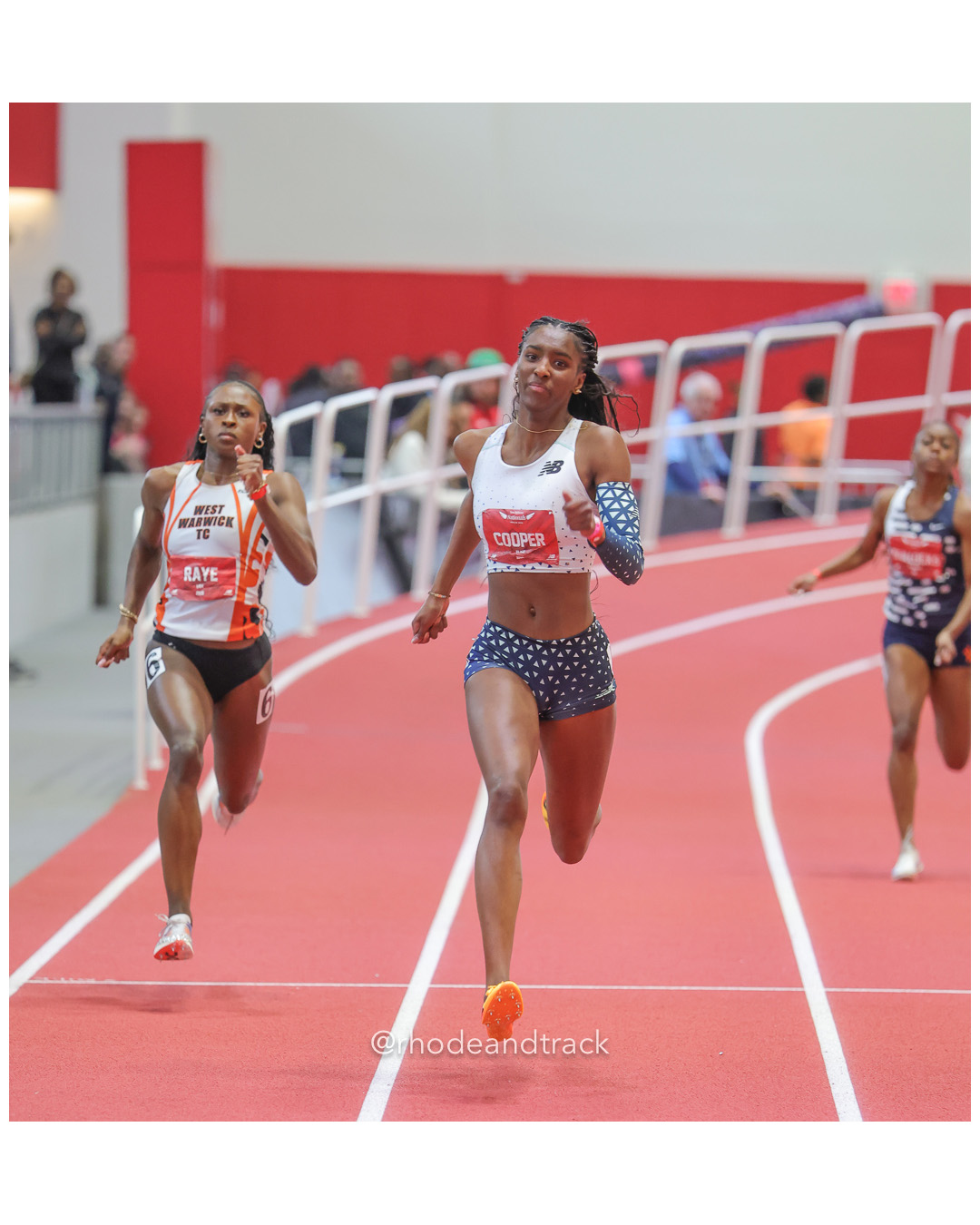 Lisa Raye, West Warwick, 200m, Elise Cooper, McDonogh, Girls 200m, New Balance Indoor Nationals - the TRACK at New Balance - Boston MA File: ./dir-200m/250316-NBIN-2025-Sunday-405-296A9353.jpg Lisa Raye, West Warwick, 200m, Elise Cooper, McDonogh, Girls 200m, New Balance Indoor Nationals - the TRACK at New Balance - Boston MA – Ne…