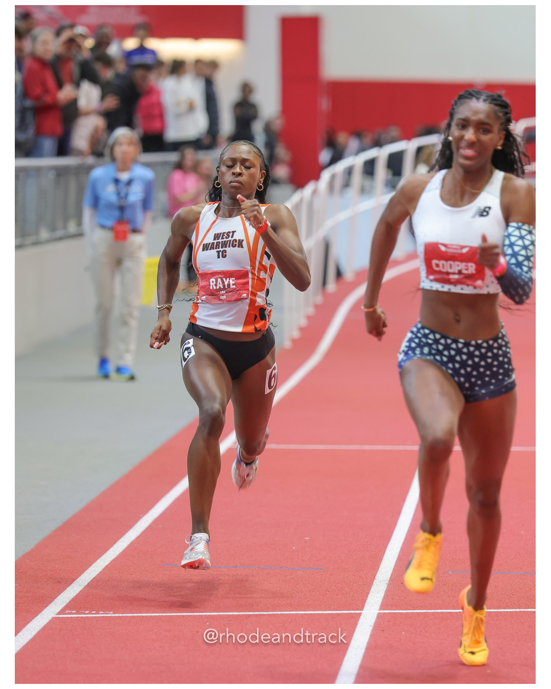 Lisa Raye, West Warwick, 200m, New Balance Indoor Nationals - the TRACK at New Balance - Boston MA File: ./dir-200m/250316-NBIN-2025-Sunday-406-296A9377.jpg Lisa Raye, West Warwick, 200m, New Balance Indoor Nationals - the TRACK at New Balance - Boston MA – New Balance Indoor Nationals – Mar 16,…
