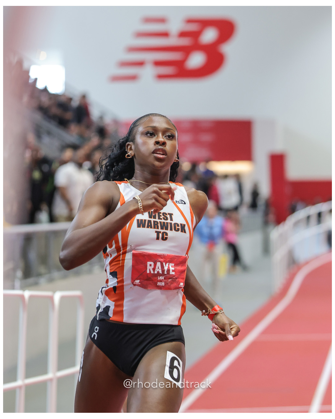 Lisa Raye, West Warwick, 200m, New Balance Indoor Nationals - the TRACK at New Balance - Boston MA File: ./dir-200m/250316-NBIN-2025-Sunday-408-296A9411.jpg Lisa Raye, West Warwick, 200m, New Balance Indoor Nationals - the TRACK at New Balance - Boston MA – New Balance Indoor Nationals – Mar 16,…