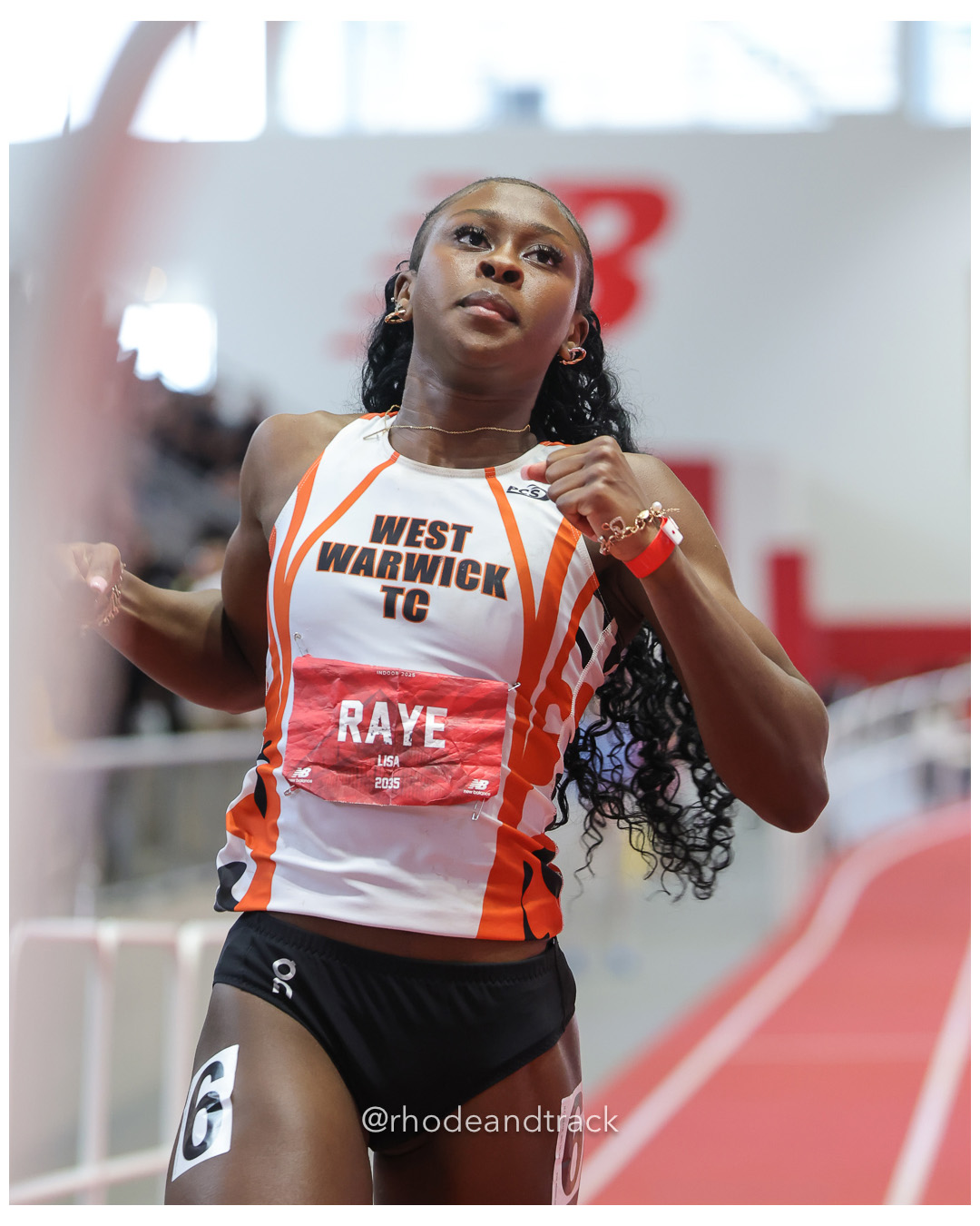 Lisa Raye, West Warwick, 200m, New Balance Indoor Nationals - the TRACK at New Balance - Boston MA File: ./dir-200m/250316-NBIN-2025-Sunday-409-296A9424.jpg Lisa Raye, West Warwick, 200m, New Balance Indoor Nationals - the TRACK at New Balance - Boston MA – New Balance Indoor Nationals – Mar 16,…
