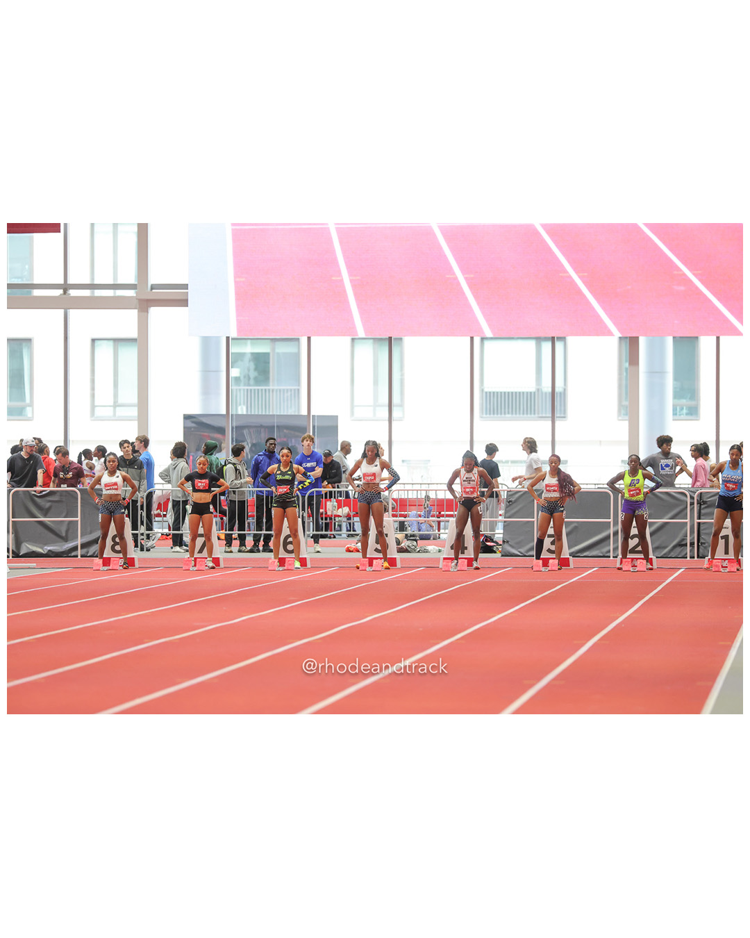 Lisa Raye West Warwick TC 7.30 Payton Payne Bullis 7.34 New '25 US #6 New '25 MD #1 Somto Igwilo Major Impact 7.35 New '25 US #8 Ebony Whyte Drive Phase Track Club 7.36 New '25 US #11 Amirah Nesmith Cheltenham Striders 7.40 Elise Cooper McDonogh 7.40 Christina Gray West Coast Speed 7.43 New '25 US #24 Athaleyha Hinckson Medgar Evers Lady Cougars TC-N 7.45 New Balance Indoor Nationals - the TRACK at New Balance - Boston MA File: ./dir-60m-Dash/250316-NBIN-2025-Sunday-427-296A9904.jpg Lisa Raye West Warwick TC 7.30 Payton Payne Bullis 7.34 New '25 US #6 New '25 MD #1 Somto Igwilo Major Impact 7.35 New '25 US #8 Ebony Whyt…