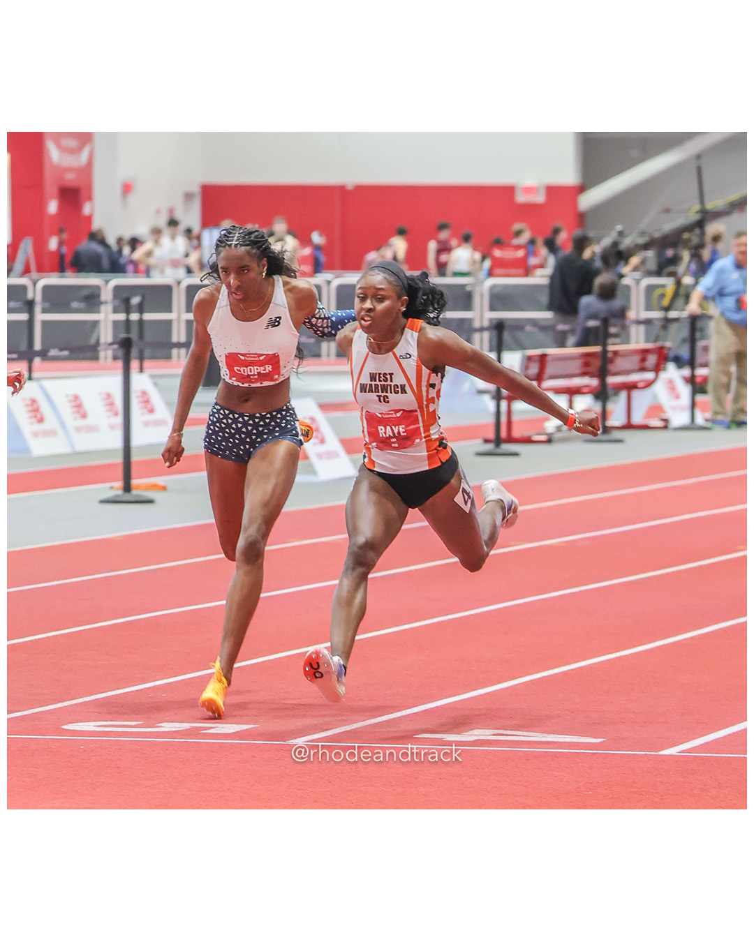 Elise Cooper, Lisa Raye, Girls 60m Dash, New Balance Indoor Nationals - the TRACK at New Balance - Boston MA File: ./dir-60m-Dash/250316-NBIN-2025-Sunday-429-296A0229.jpg Elise Cooper, Lisa Raye, Girls 60m Dash, New Balance Indoor Nationals - the TRACK at New Balance - Boston MA – New Balance Indoor Nationals…