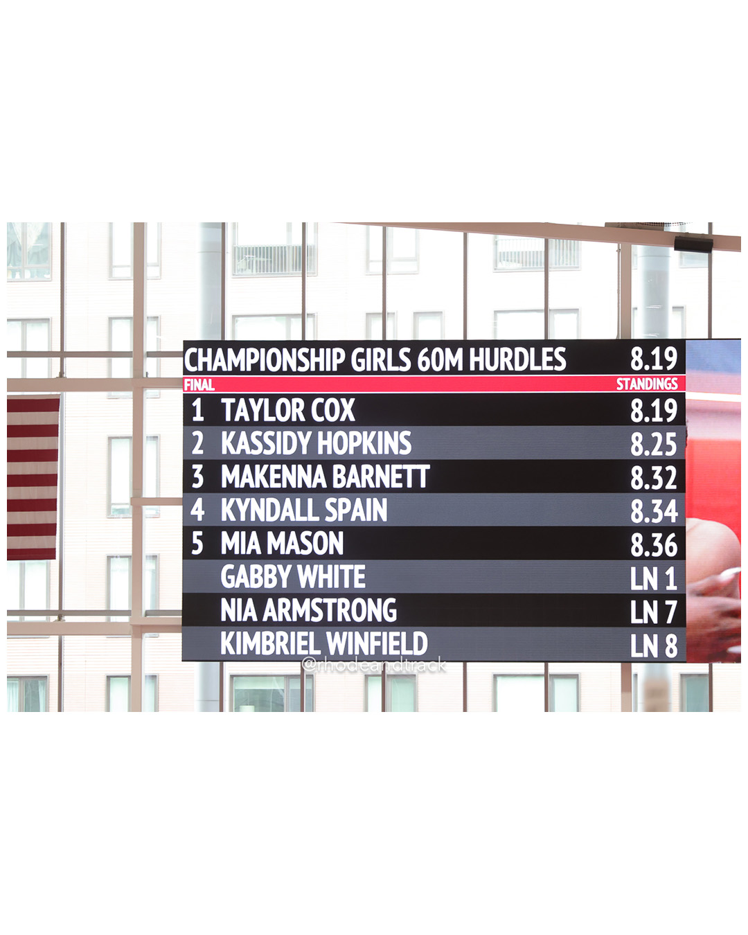 Taylor Cox, Union Catholic TC, Girls 60m Hurdles, New Balance Indoor Nationals - the TRACK at New Balance - Boston MA File: ./dir-60m-Hurdles/250316-NBIN-2025-Sunday-416-296A9543.jpg Taylor Cox, Union Catholic TC, Girls 60m Hurdles, New Balance Indoor Nationals - the TRACK at New Balance - Boston MA – New Balance Indoor…