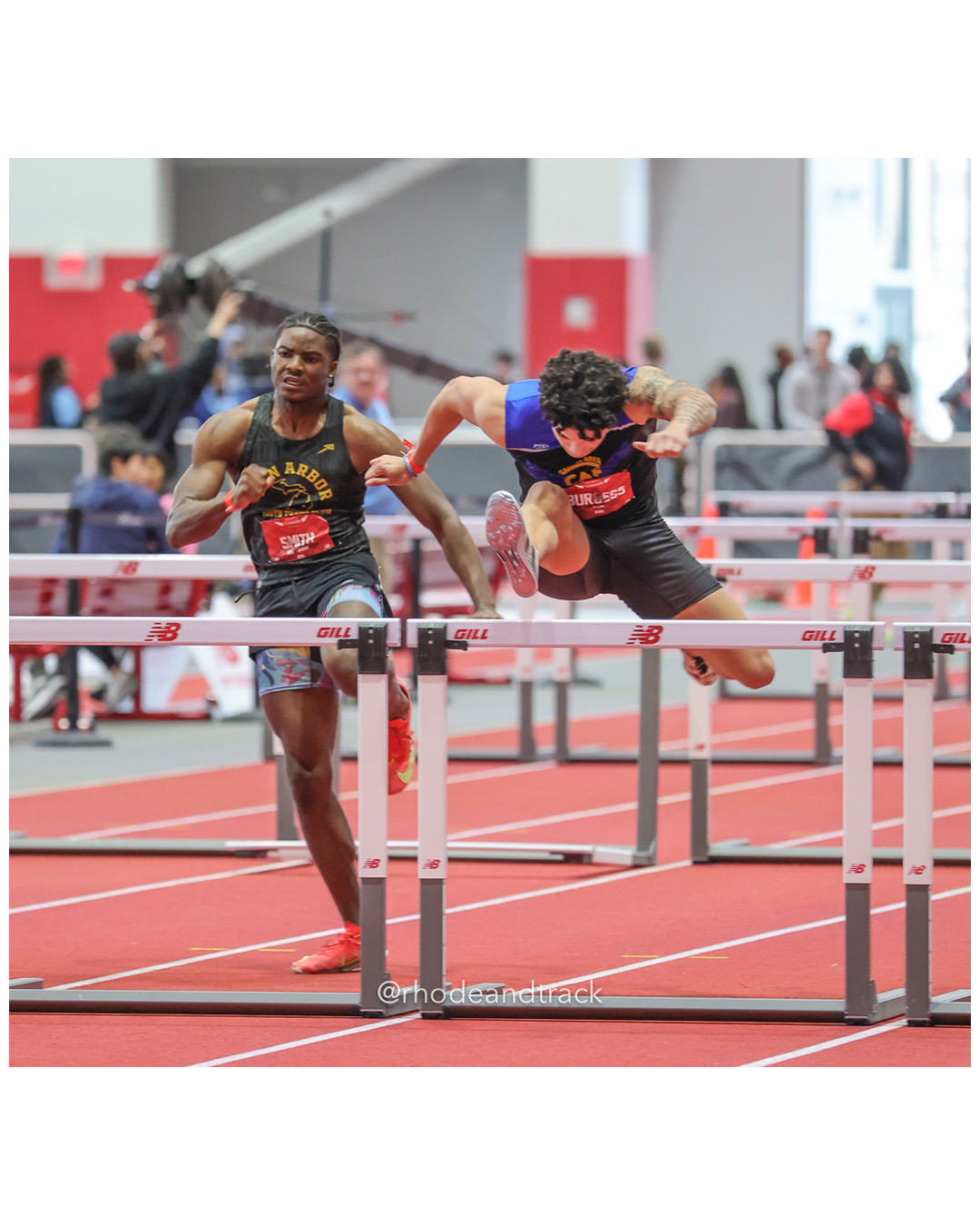 Will Smith, Tyler Burgess, 60m Hurdles, New Balance Indoor Nationals - the TRACK at New Balance - Boston MA File: ./dir-60m-Hurdles/250316-NBIN-2025-Sunday-417-296A9556.jpg Will Smith, Tyler Burgess, 60m Hurdles, New Balance Indoor Nationals - the TRACK at New Balance - Boston MA – New Balance Indoor Nationals…