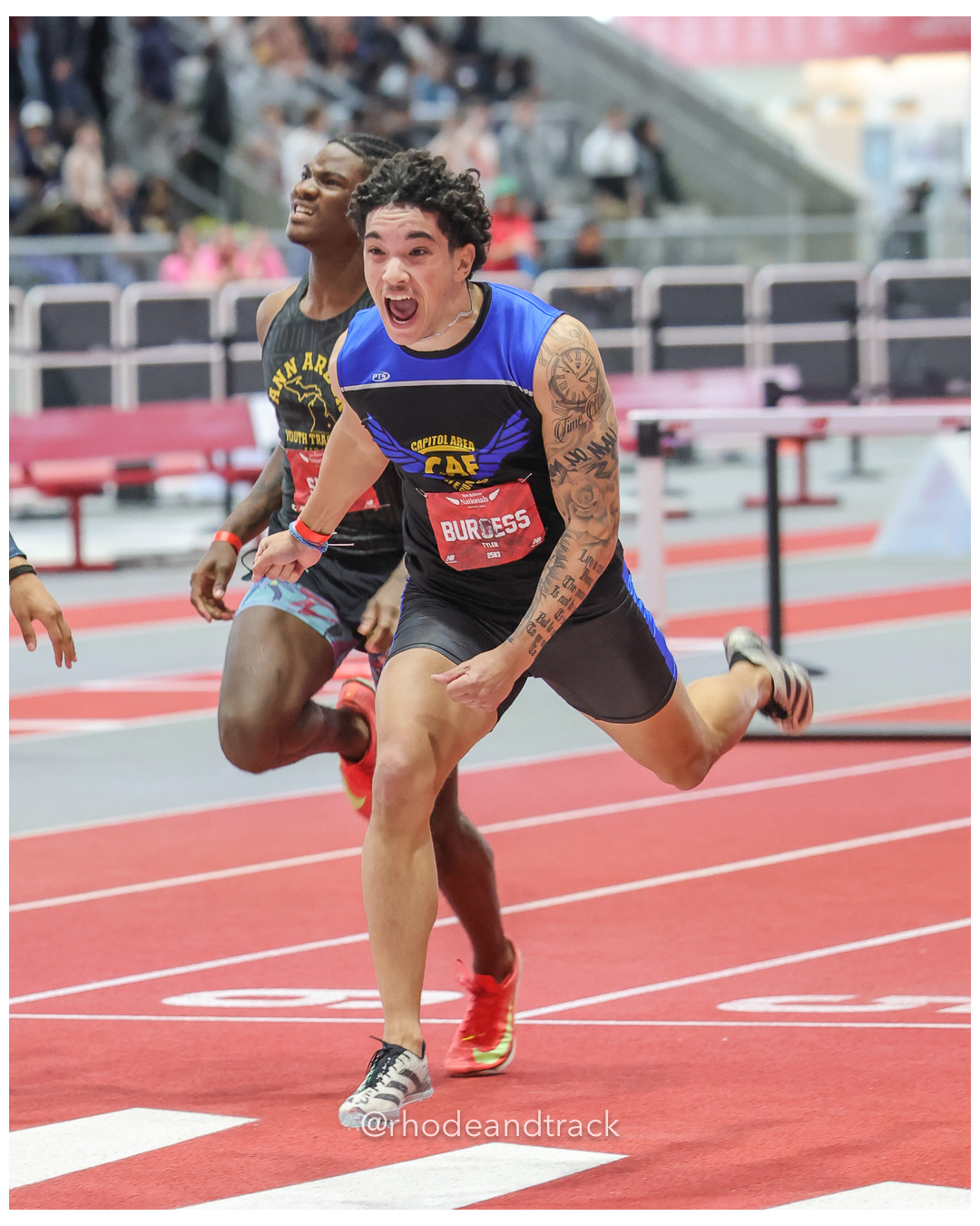 Tyler Burgess, 60m Hurdles, New Balance Indoor Nationals - the TRACK at New Balance - Boston MA File: ./dir-60m-Hurdles/250316-NBIN-2025-Sunday-419-296A9616.jpg Tyler Burgess, 60m Hurdles, New Balance Indoor Nationals - the TRACK at New Balance - Boston MA – New Balance Indoor Nationals – Mar 16, 20…