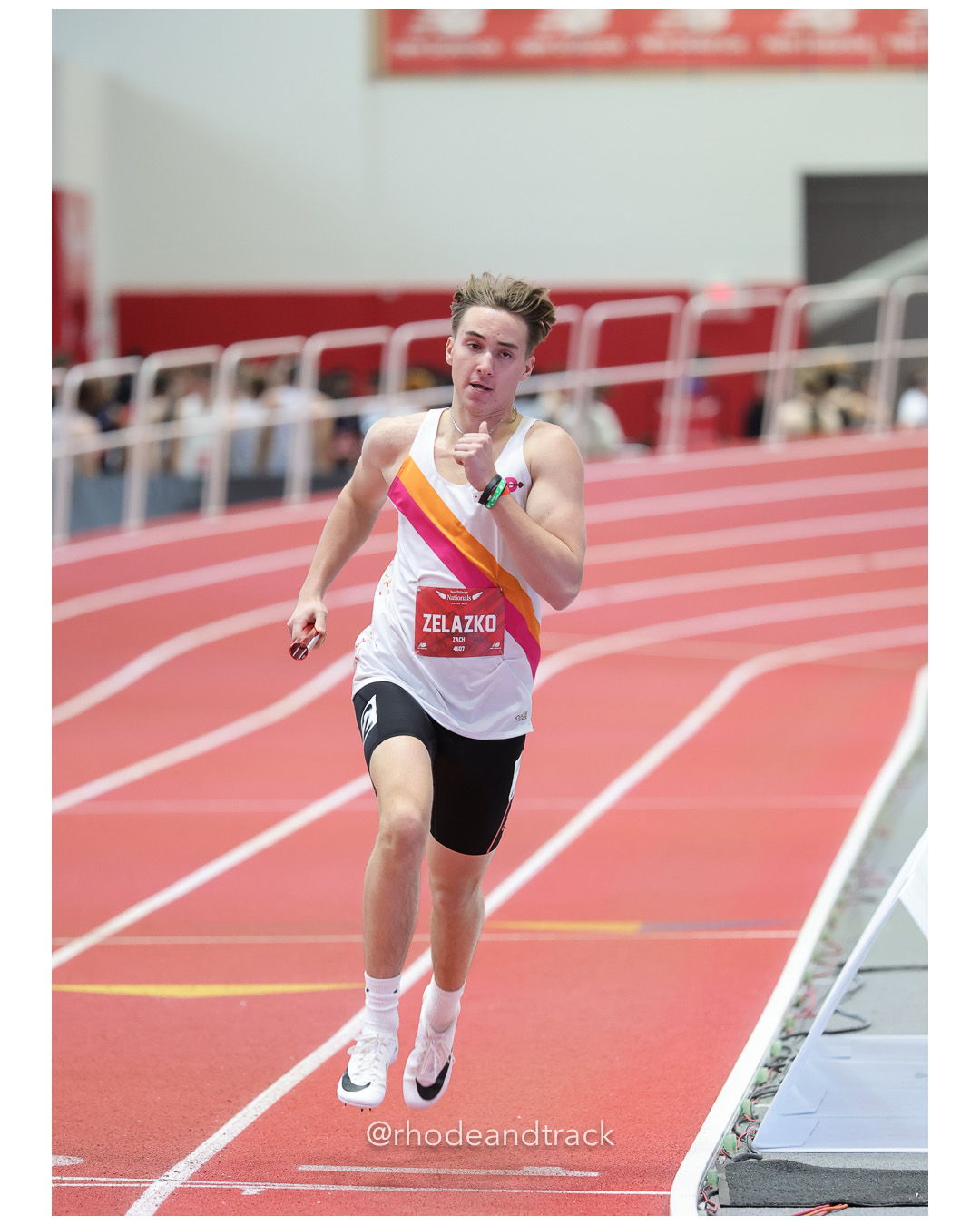 4x400m Relay - New Balance Indoor Nationals - the TRACK at New Balance - Boston MA File: ./dir-Boys-4x400m/250316-NBIN-2025-Sunday-438-296A0439.jpg 4x400m Relay - New Balance Indoor Nationals - the TRACK at New Balance - Boston MA – New Balance Indoor Nationals – Mar 16, 2025 – bib #438