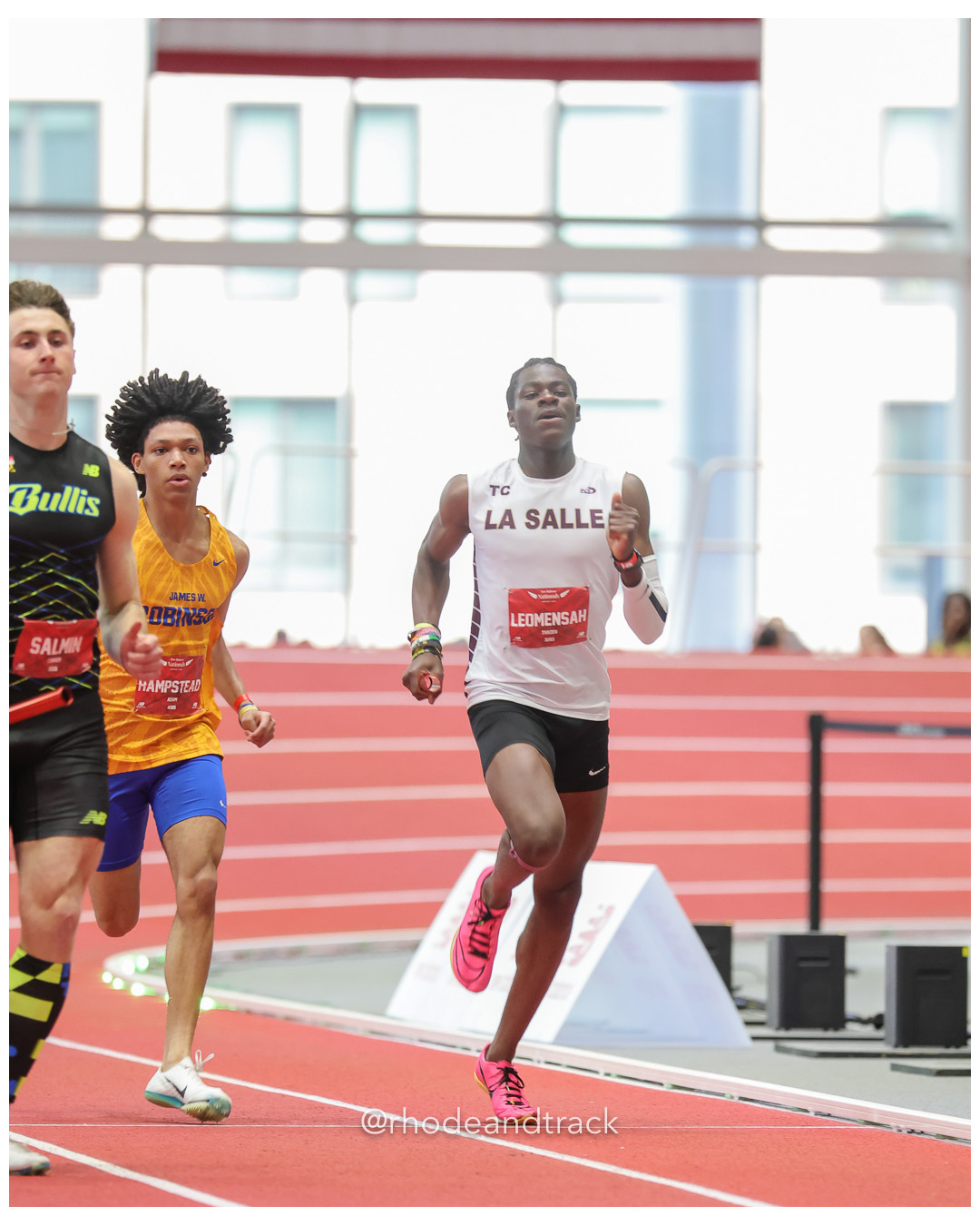 La Salle Academy - Rhode Island - New State Record - 4x400m Relay - New Balance Indoor Nationals - the TRACK at New Balance - Boston MA File: ./dir-Boys-4x400m/250316-NBIN-2025-Sunday-559-296A3551.jpg La Salle Academy - Rhode Island - New State Record - 4x400m Relay - New Balance Indoor Nationals - the TRACK at New Balance - Boston MA – N…
