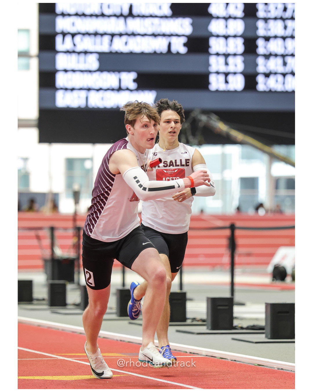 La Salle Academy - Rhode Island - New State Record - 4x400m Relay - New Balance Indoor Nationals - the TRACK at New Balance - Boston MA File: ./dir-Boys-4x400m/250316-NBIN-2025-Sunday-581-296A4017.jpg La Salle Academy - Rhode Island - New State Record - 4x400m Relay - New Balance Indoor Nationals - the TRACK at New Balance - Boston MA – N…
