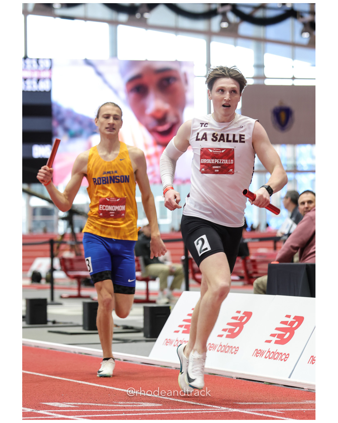 La Salle Academy - Rhode Island - New State Record - 4x400m Relay - New Balance Indoor Nationals - the TRACK at New Balance - Boston MA File: ./dir-Boys-4x400m/250316-NBIN-2025-Sunday-591-296A4396.jpg La Salle Academy - Rhode Island - New State Record - 4x400m Relay - New Balance Indoor Nationals - the TRACK at New Balance - Boston MA – N…