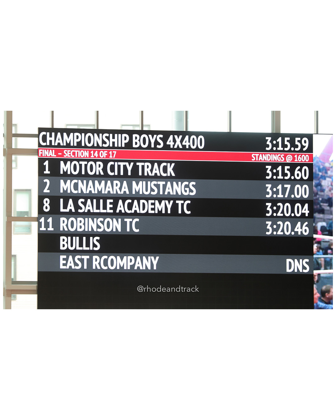 La Salle Academy - Rhode Island - New State Record - 4x400m Relay - New Balance Indoor Nationals - the TRACK at New Balance - Boston MA File: ./dir-Boys-4x400m/250316-NBIN-2025-Sunday-593-296A4439.jpg La Salle Academy - Rhode Island - New State Record - 4x400m Relay - New Balance Indoor Nationals - the TRACK at New Balance - Boston MA – N…