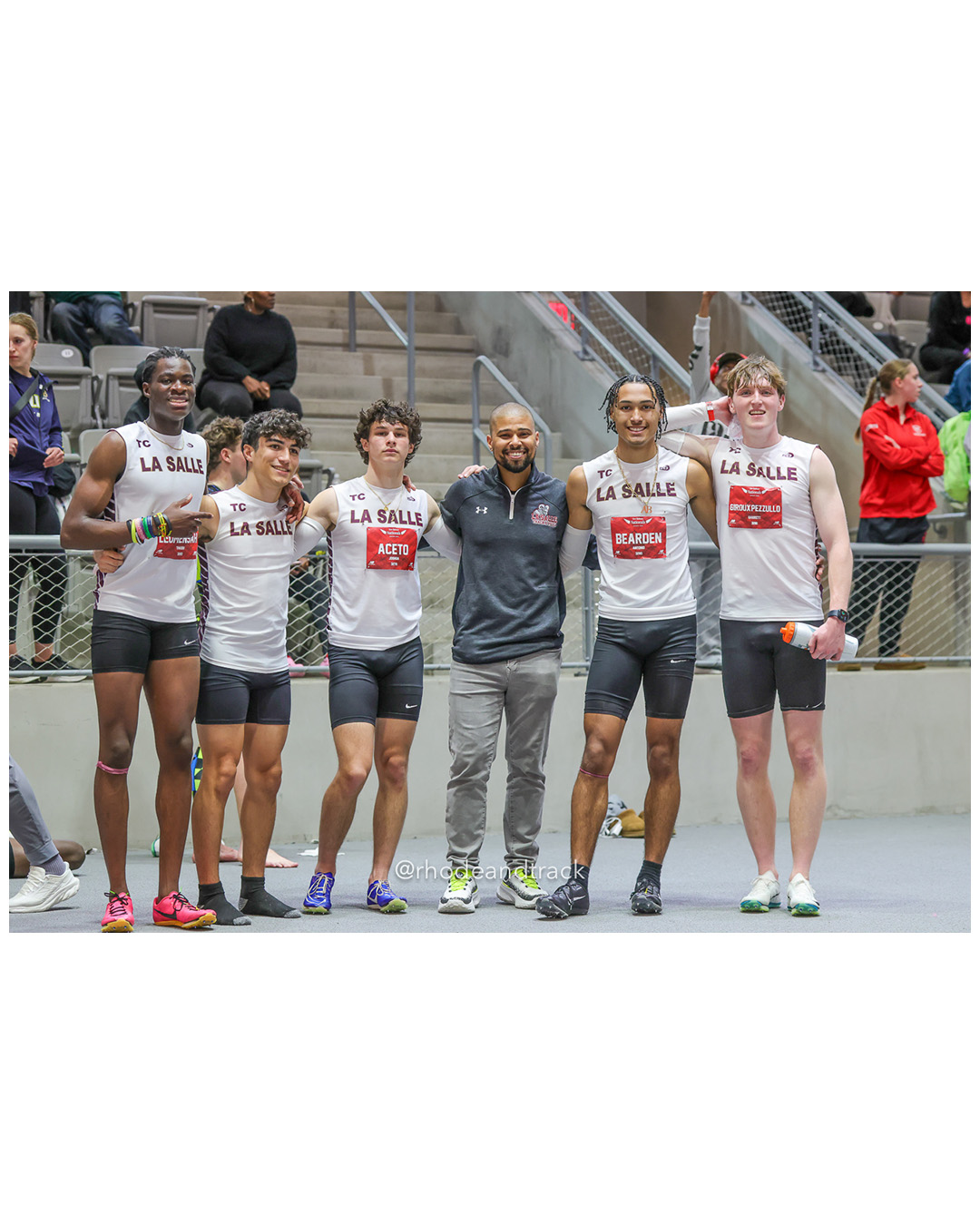 La Salle Academy - Rhode Island - New State Record - 4x400m Relay - New Balance Indoor Nationals - the TRACK at New Balance - Boston MA File: ./dir-Boys-4x400m/250316-NBIN-2025-Sunday-595-296A4518.jpg La Salle Academy - Rhode Island - New State Record - 4x400m Relay - New Balance Indoor Nationals - the TRACK at New Balance - Boston MA – N…