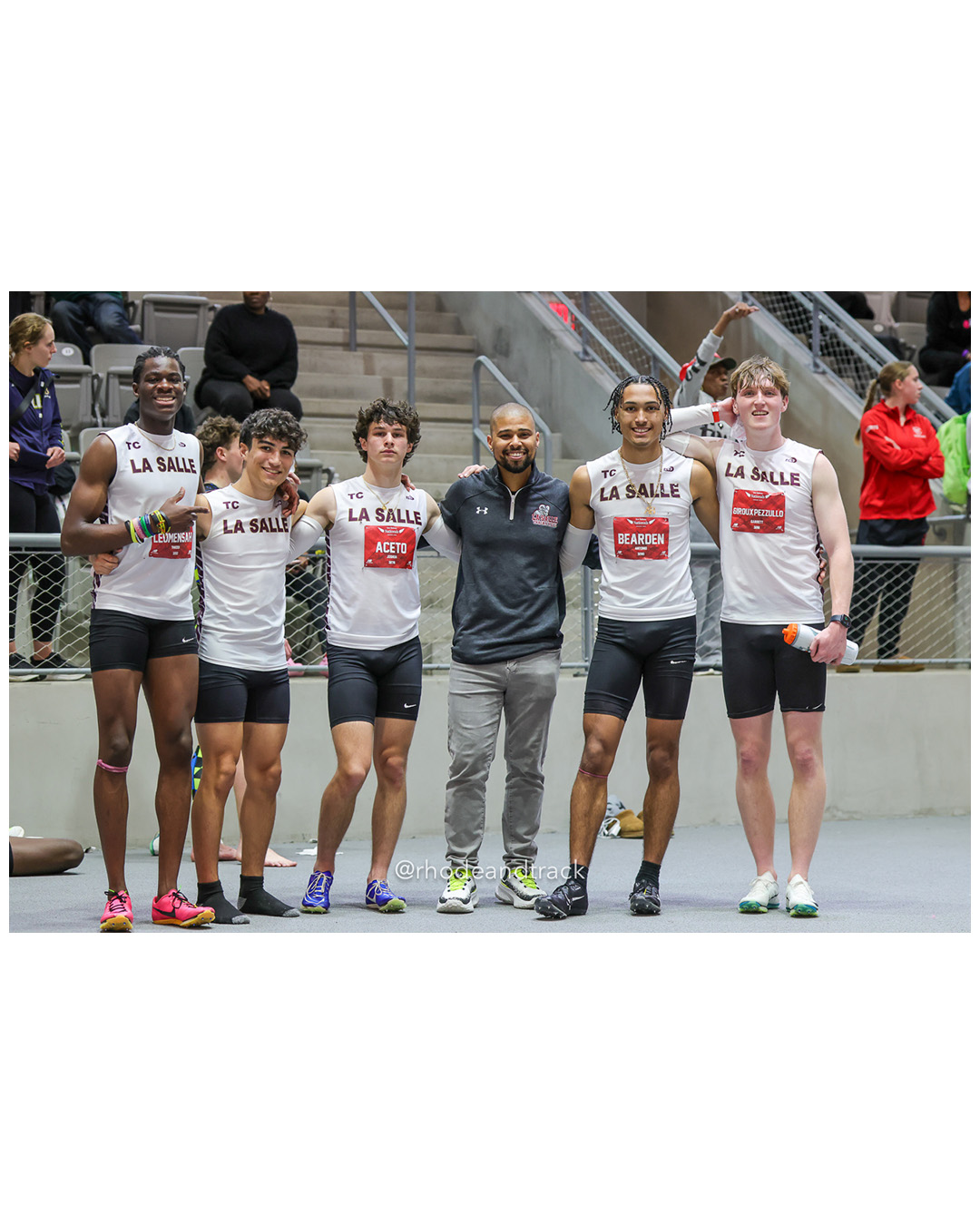 La Salle Academy - Rhode Island - New State Record - 4x400m Relay - New Balance Indoor Nationals - the TRACK at New Balance - Boston MA File: ./dir-Boys-4x400m/250316-NBIN-2025-Sunday-596-296A4567.jpg La Salle Academy - Rhode Island - New State Record - 4x400m Relay - New Balance Indoor Nationals - the TRACK at New Balance - Boston MA – N…