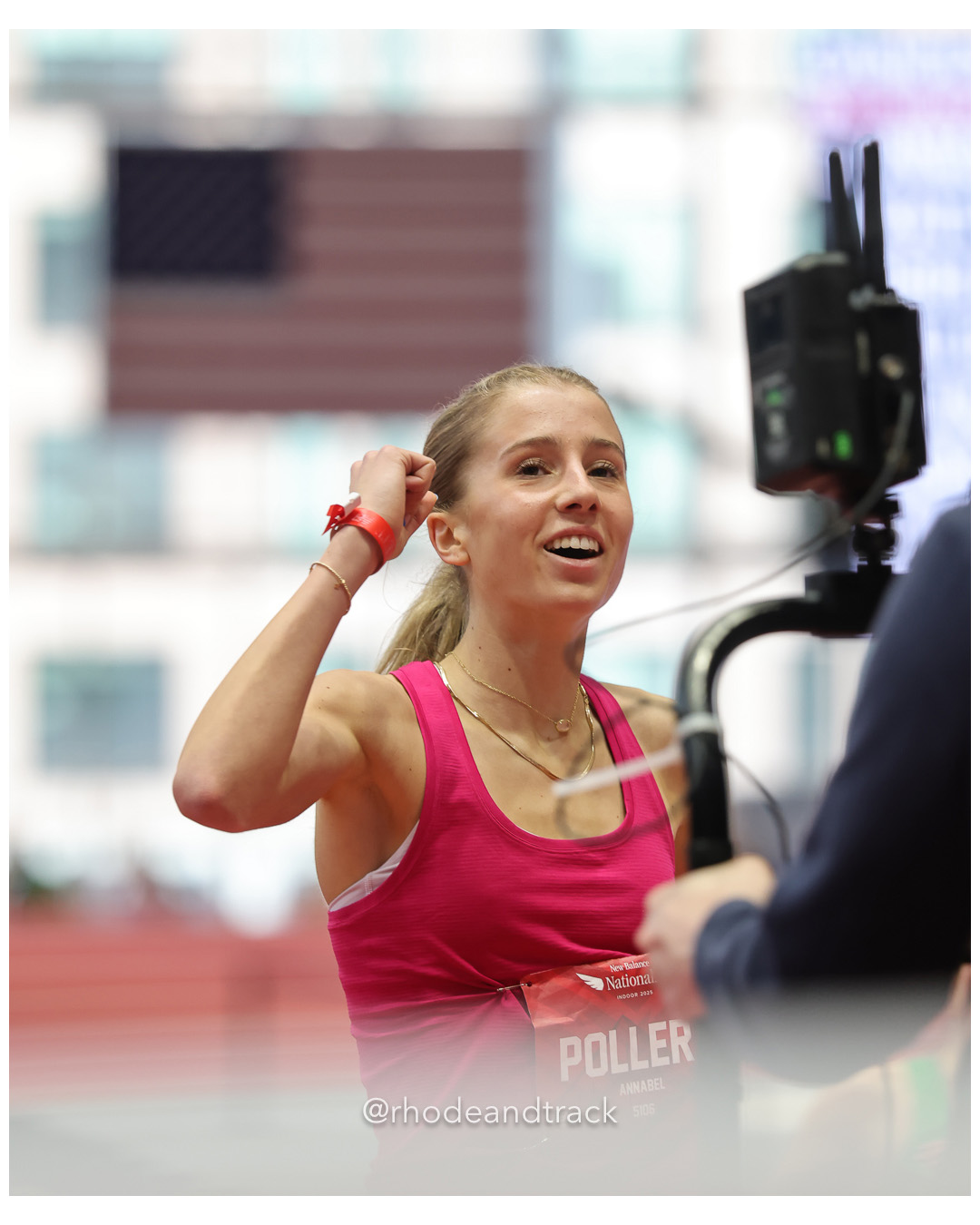 Annabel Pollert, Carmel-IN, Girls Mile, New Balance Indoor Nationals - the TRACK at New Balance - Boston MA – New Balance Indoor Nationals…