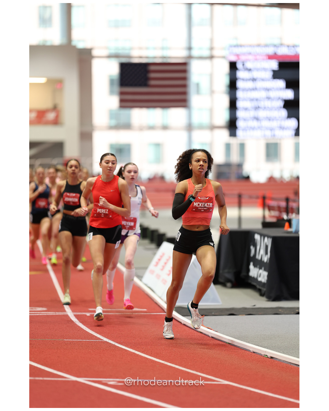Charlize-Trinity McKenzie, P23 Family Racing, Girls Mile, New Balance Indoor Nationals - the TRACK at New Balance - Boston MA – New Balance…