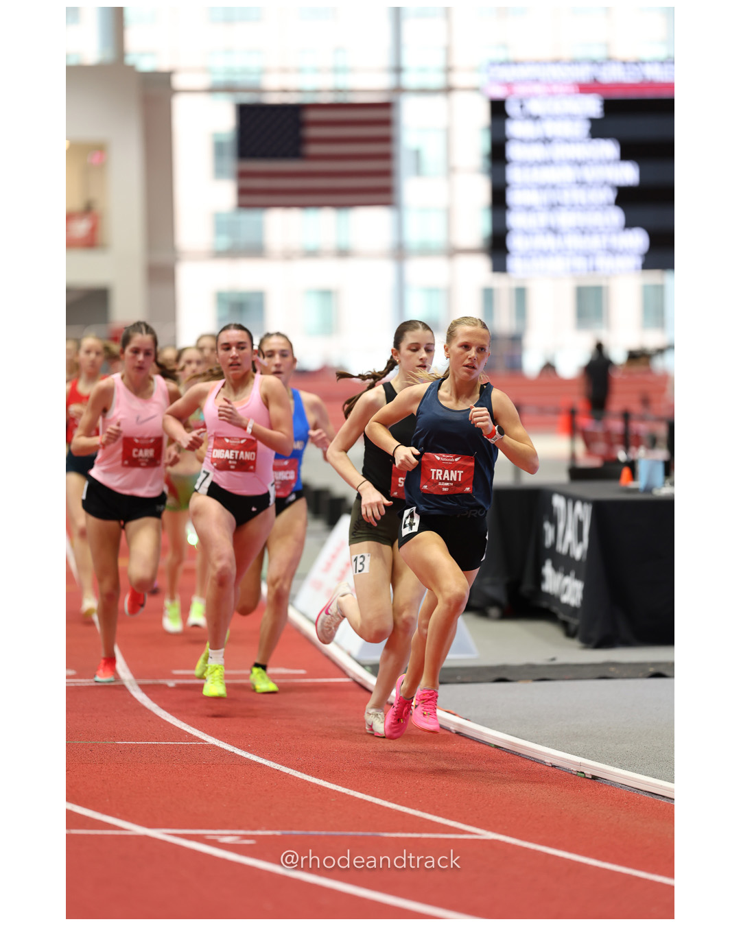 Elizabeth Trant, poquoson-VA, Girls Mile, New Balance Indoor Nationals - the TRACK at New Balance - Boston MA – New Balance Indoor National…