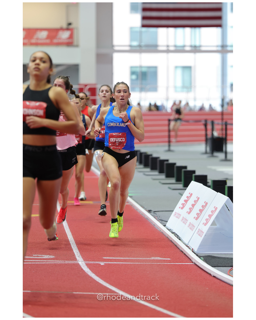 Kiley DeFusco, Cumberland, Girls Mile, New Balance Indoor Nationals - the TRACK at New Balance - Boston MA – New Balance Indoor Nationals –…