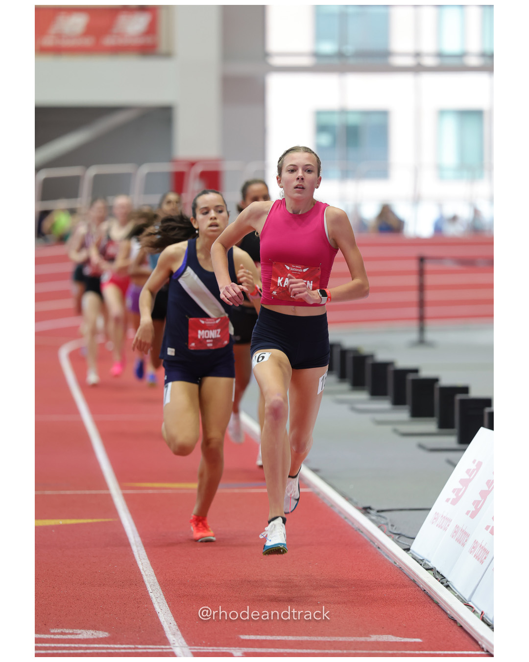 Caitlin Kasten, Charlotte-NC, Girls Mile, New Balance Indoor Nationals - the TRACK at New Balance - Boston MA – New Balance Indoor National…
