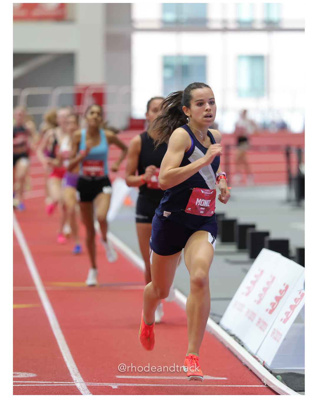 Annie Moniz, Huntingdon Valley-PA, Girls Mile, New Balance Indoor Nationals - the TRACK at New Balance - Boston MA – New Balance Indoor Nat…