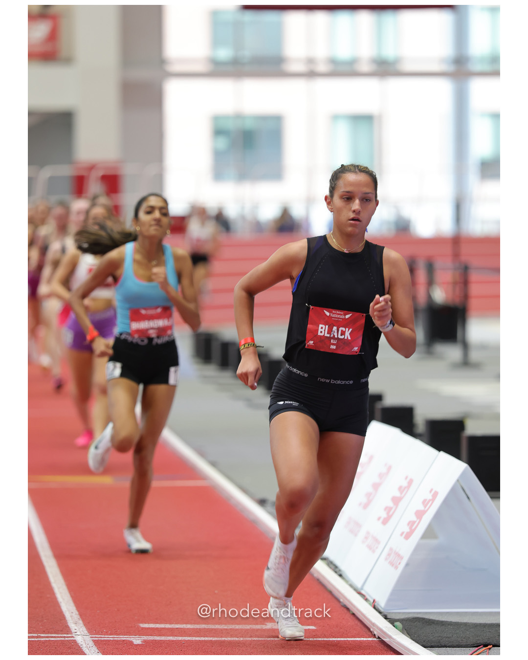 Elli Black, Cambridge Christian School, Girls Mile, New Balance Indoor Nationals - the TRACK at New Balance - Boston MA – New Balance Indoo…