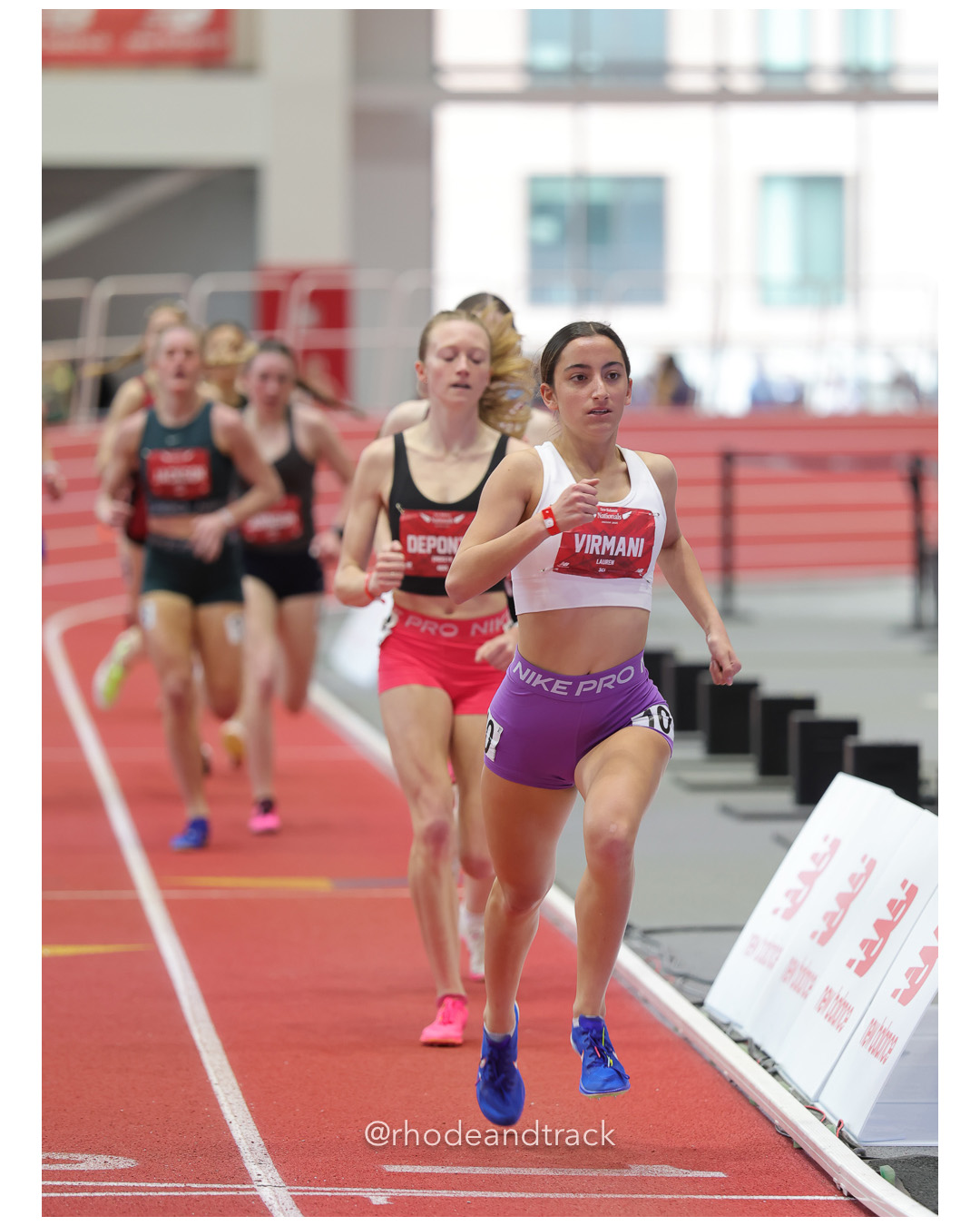 Marella Virmani, Clarksville TC, Girls Mile, New Balance Indoor Nationals - the TRACK at New Balance - Boston MA – New Balance Indoor Natio…