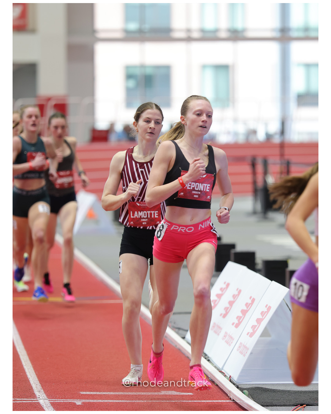 Emersyn DePonte, Taunton-MA, Girls Mile, New Balance Indoor Nationals - the TRACK at New Balance - Boston MA – New Balance Indoor Nationals…