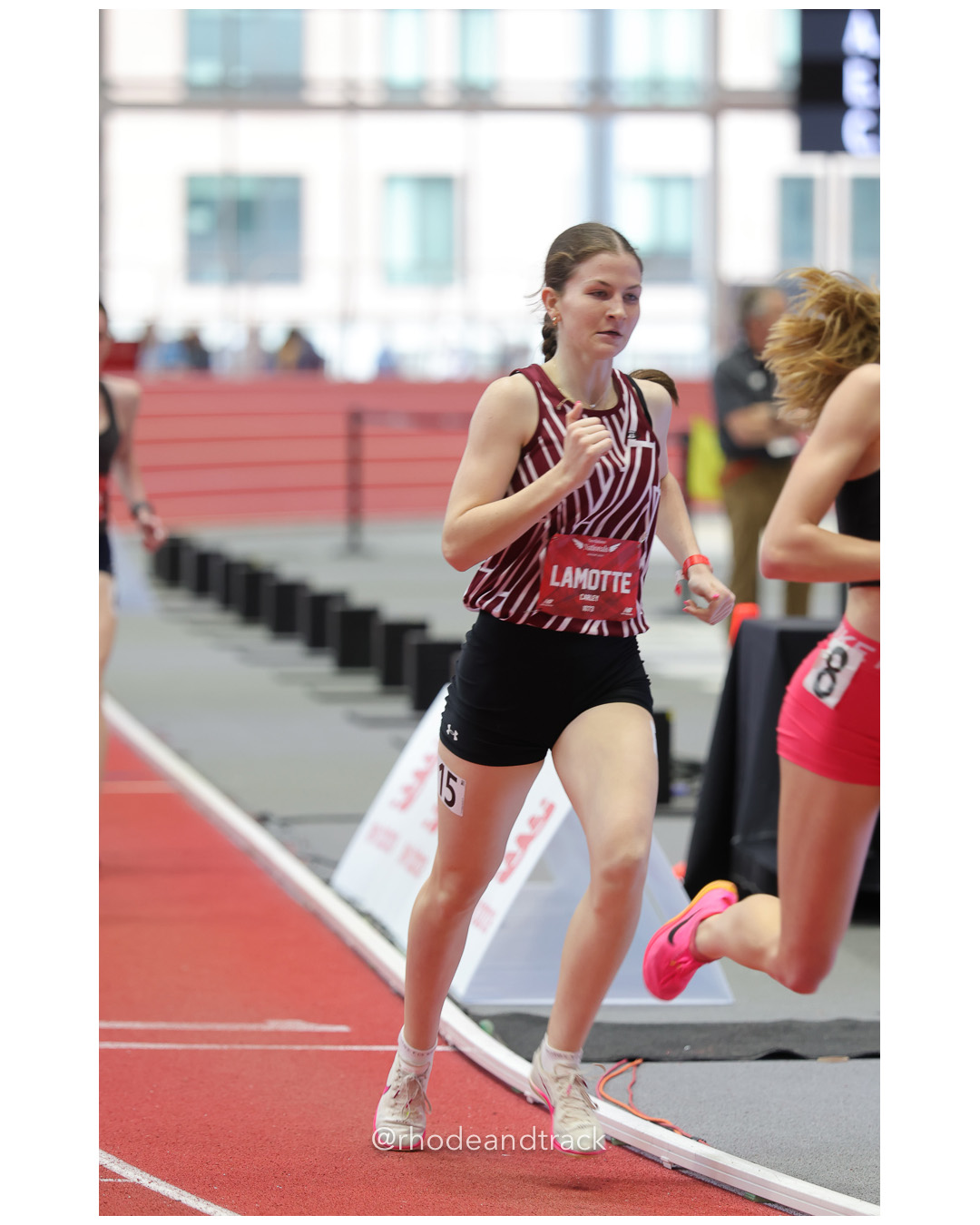Carley LaMotte, Momentum TC, Girls Mile, New Balance Indoor Nationals - the TRACK at New Balance - Boston MA – New Balance Indoor Nationals…