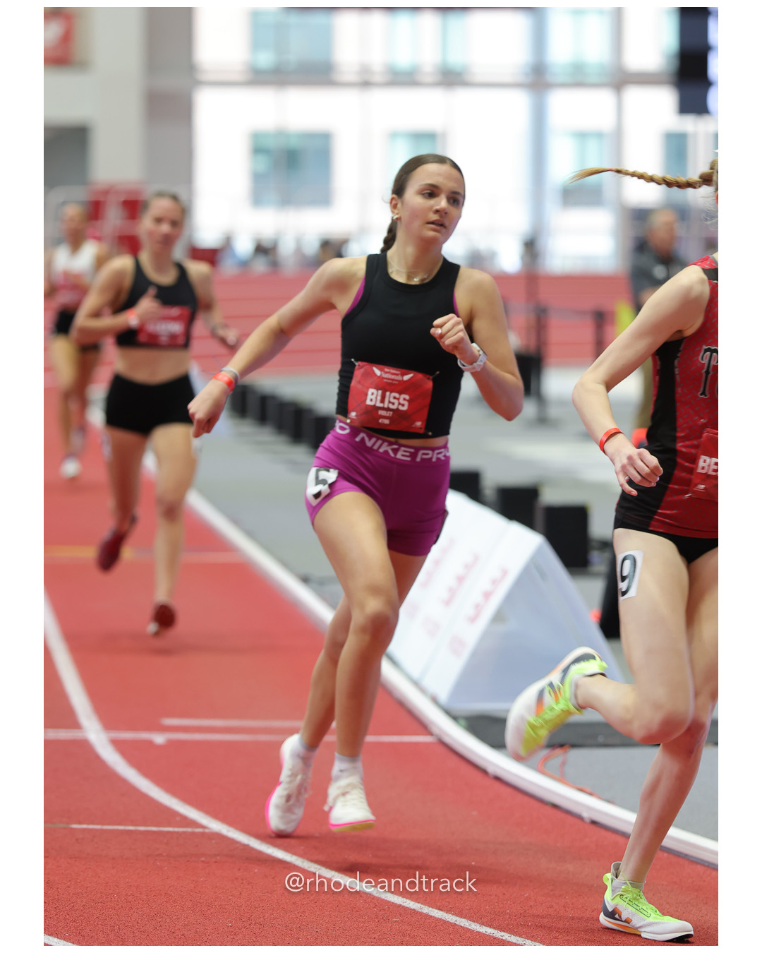 Violet Bliss, Pine Plains-NY, Girls Mile, New Balance Indoor Nationals - the TRACK at New Balance - Boston MA – New Balance Indoor National…