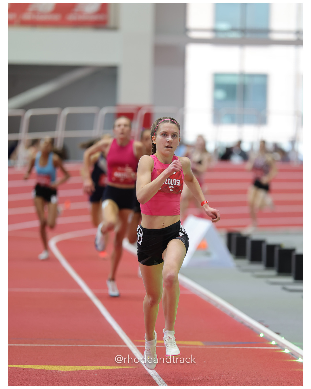 Sophia Szolosi, Athens-OH, Girls Mile, New Balance Indoor Nationals - the TRACK at New Balance - Boston MA – New Balance Indoor Nationals –…