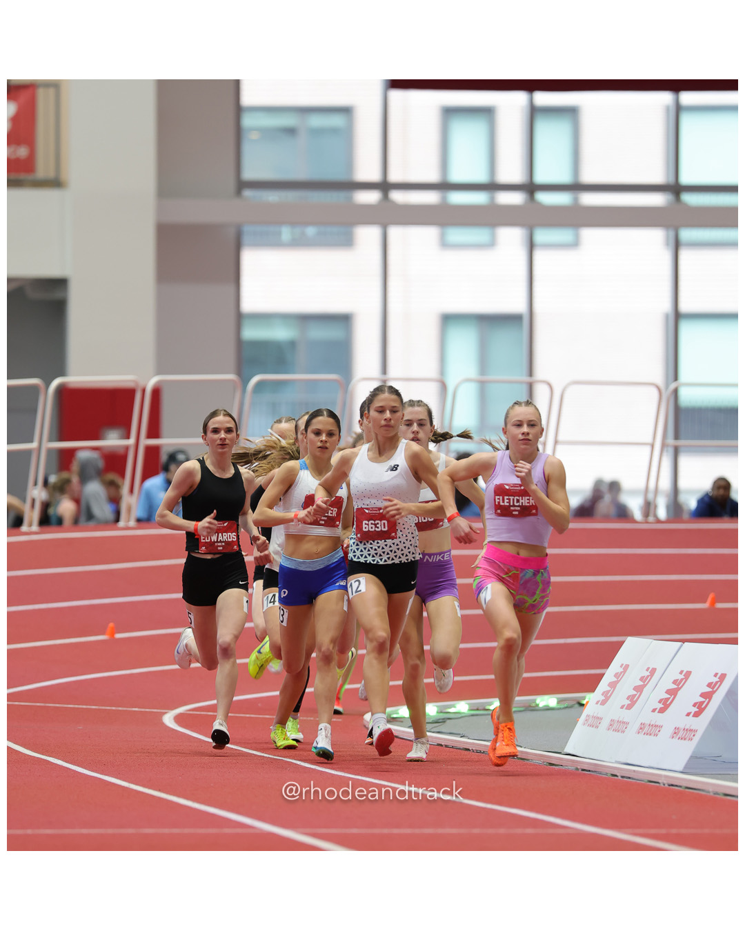 New Balance Indoor Nationals - the TRACK at New Balance - Boston MA – New Balance Indoor Nationals – Mar 16, 2025 – bib #252