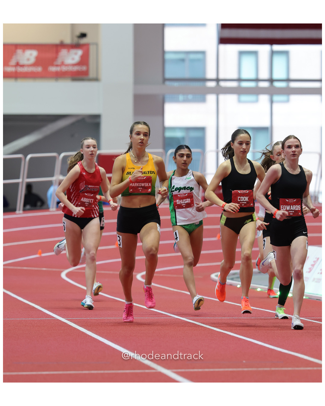 New Balance Indoor Nationals - the TRACK at New Balance - Boston MA – New Balance Indoor Nationals – Mar 16, 2025 – bib #253