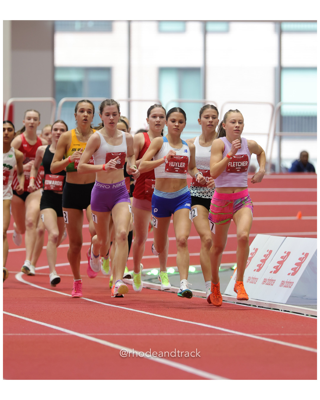 Hannah Huyler, Pacer Project, Girls Mile, Maysen Fletcher, Elkview-WV, Girls Mile, New Balance Indoor Nationals - the TRACK at New Balance - Boston MA File: ./dir-Girls-Mile/250316-NBIN-2025-Sunday-255-296A4687.jpg Hannah Huyler, Pacer Project, Girls Mile, Maysen Fletcher, Elkview-WV, Girls Mile, New Balance Indoor Nationals - the TRACK at New Balance…
