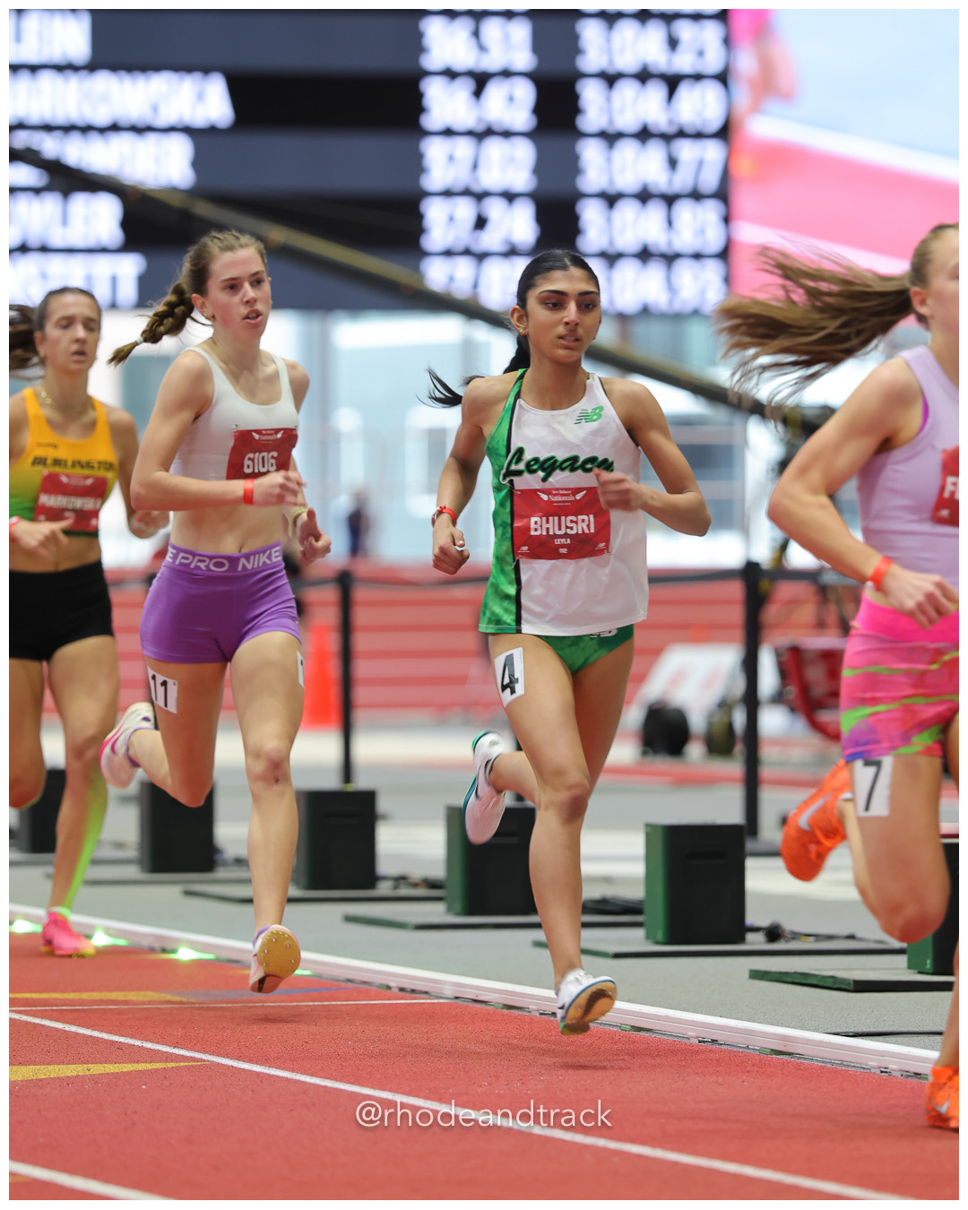 Leyla Bhusri, Legacy, Girls Mile, New Balance Indoor Nationals - the TRACK at New Balance - Boston MA File: ./dir-Girls-Mile/250316-NBIN-2025-Sunday-263-296A4860.jpg Leyla Bhusri, Legacy, Girls Mile, New Balance Indoor Nationals - the TRACK at New Balance - Boston MA – New Balance Indoor Nationals – Mar…