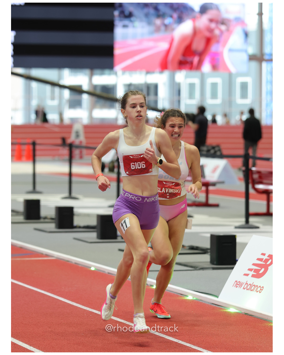 Marlie Klein, Penn Charter Track Club, Girls Mile, Ivy Slavinski, Boro Panthers TC, Girls Mile, New Balance Indoor Nationals - the TRACK at New Balance - Boston MA File: ./dir-Girls-Mile/250316-NBIN-2025-Sunday-273-296A5199.jpg Marlie Klein, Penn Charter Track Club, Girls Mile, Ivy Slavinski, Boro Panthers TC, Girls Mile, New Balance Indoor Nationals - the TRACK at…
