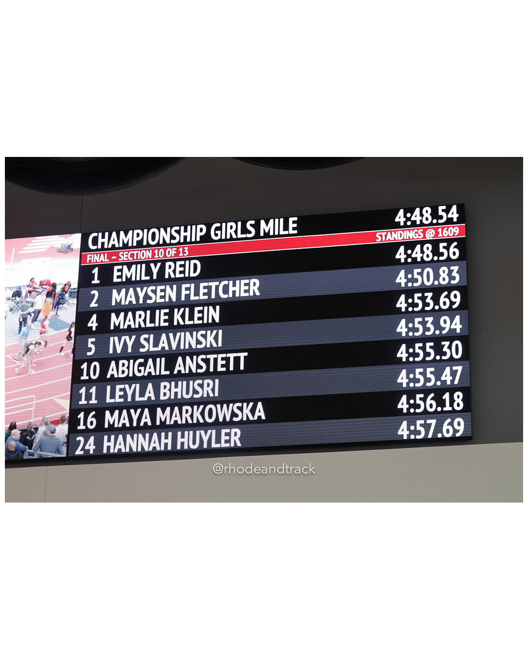 New Balance Indoor Nationals - the TRACK at New Balance - Boston MA File: ./dir-Girls-Mile/250316-NBIN-2025-Sunday-275-296A5266.jpg New Balance Indoor Nationals - the TRACK at New Balance - Boston MA – New Balance Indoor Nationals – Mar 16, 2025 – bib #275