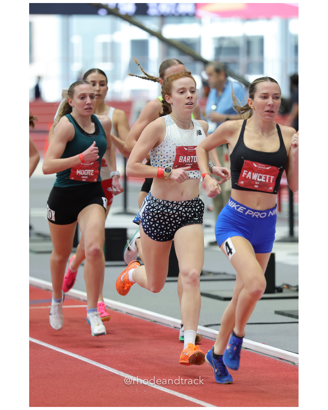 Addison Moore, Versailles-KY, Girls Mile, Caroline Barton, Asheville -NC, Girls Mile, Lily Fawcett, Bridgeland TFXC, Girls Mile, New Balance Indoor Nationals - the TRACK at New Balance - Boston MA File: ./dir-Girls-Mile/250316-NBIN-2025-Sunday-281-296A5371.jpg Addison Moore, Versailles-KY, Girls Mile, Caroline Barton, Asheville -NC, Girls Mile, Lily Fawcett, Bridgeland TFXC, Girls Mile, New Balanc…