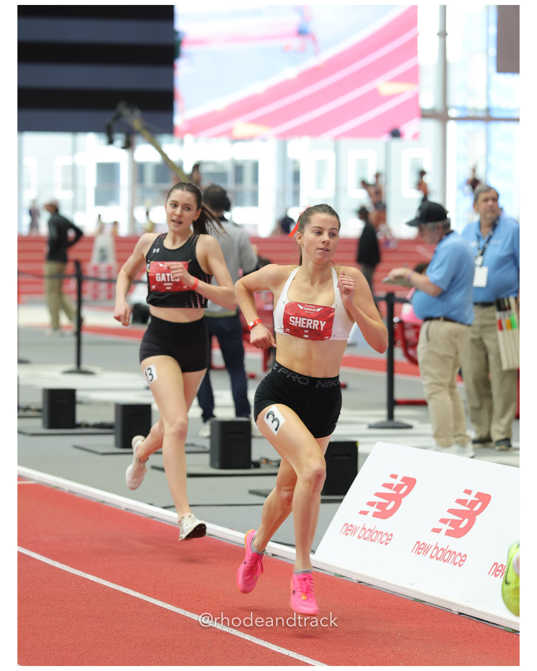 Hannah Gates, Regina-SK, Girls Mile, Tess Sherry, Conard TC, Girls Mile, New Balance Indoor Nationals - the TRACK at New Balance - Boston MA File: ./dir-Girls-Mile/250316-NBIN-2025-Sunday-287-296A5511.jpg Hannah Gates, Regina-SK, Girls Mile, Tess Sherry, Conard TC, Girls Mile, New Balance Indoor Nationals - the TRACK at New Balance - Boston M…