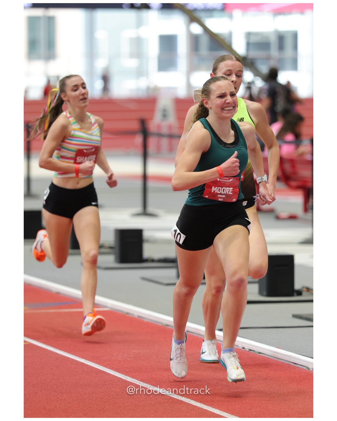 Hannah Shaffer, Raleigh Catholic, Girls Mile, Addison Moore, Versailles-KY, Girls Mile, New Balance Indoor Nationals - the TRACK at New Balance - Boston MA File: ./dir-Girls-Mile/250316-NBIN-2025-Sunday-293-296A5611.jpg Hannah Shaffer, Raleigh Catholic, Girls Mile, Addison Moore, Versailles-KY, Girls Mile, New Balance Indoor Nationals - the TRACK at New Bal…
