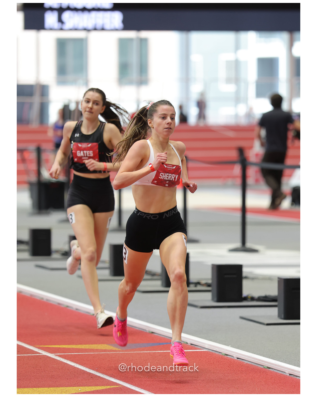 Hannah Gates, Regina-SK, Girls Mile, Tess Sherry, Conard TC, Girls Mile, New Balance Indoor Nationals - the TRACK at New Balance - Boston MA File: ./dir-Girls-Mile/250316-NBIN-2025-Sunday-296-296A5656.jpg Hannah Gates, Regina-SK, Girls Mile, Tess Sherry, Conard TC, Girls Mile, New Balance Indoor Nationals - the TRACK at New Balance - Boston M…