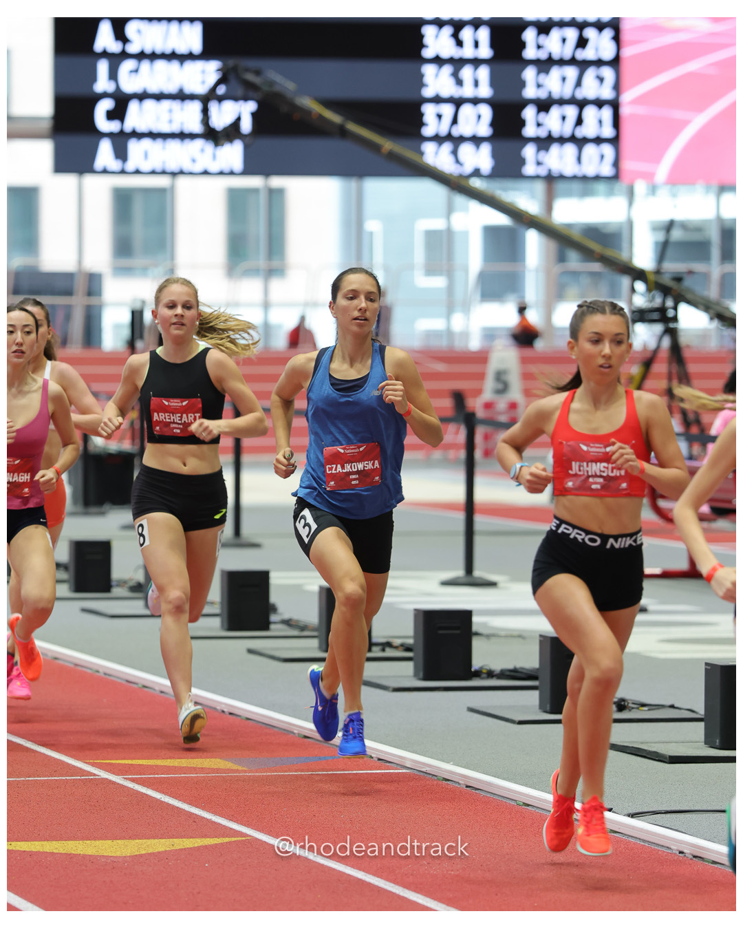 Carolina Areheart, Knoxville-TN, Girls Mile, Kinga Czajkowska, Palo alto-CA, Girls Mile, ΩNew Balance Indoor Nationals - the TRACK at New Balance - Boston MA File: ./dir-Girls-Mile/250316-NBIN-2025-Sunday-314-296A6164.jpg Carolina Areheart, Knoxville-TN, Girls Mile, Kinga Czajkowska, Palo alto-CA, Girls Mile, ΩNew Balance Indoor Nationals - the TRACK at New B…