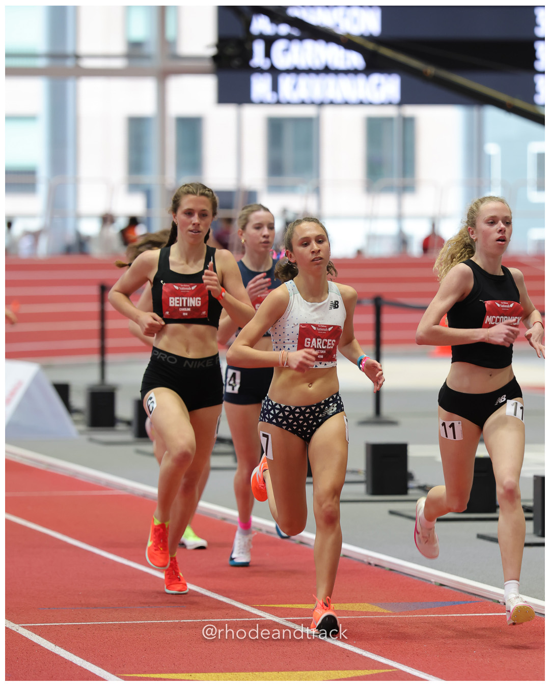 Caroline Beiting, The Jets, Girls Mile, Victoria Garces, Midland-MI, Girls Mile, New Balance Indoor Nationals - the TRACK at New Balance - Boston MA File: ./dir-Girls-Mile/250316-NBIN-2025-Sunday-319-296A6298.jpg Caroline Beiting, The Jets, Girls Mile, Victoria Garces, Midland-MI, Girls Mile, New Balance Indoor Nationals - the TRACK at New Balance -…