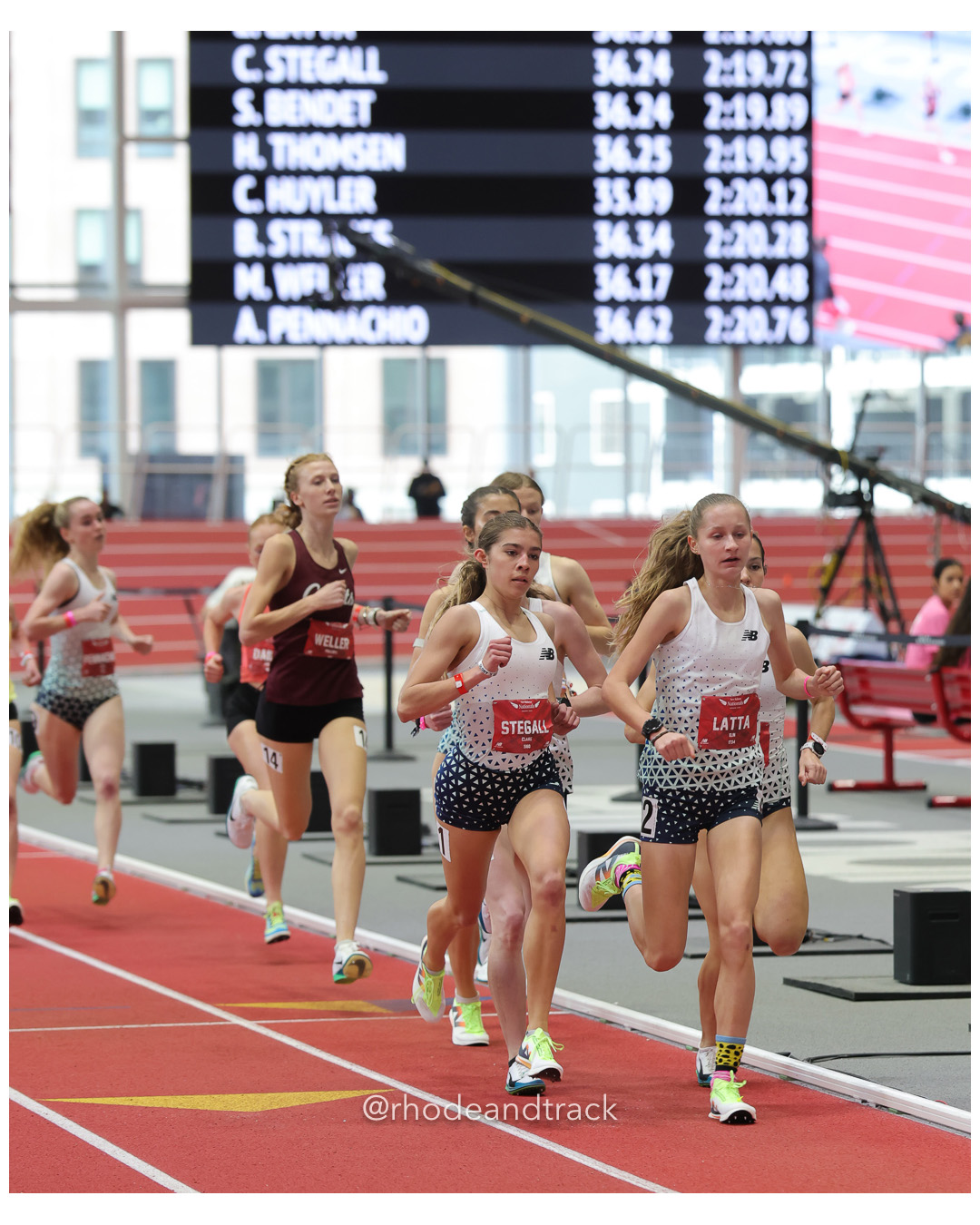 Claire Stegall, Nolensville-TN, Girls Mile, Elin Latta, South Texas Heat Homeschool, Girls Mile, New Balance Indoor Nationals - the TRACK at New Balance - Boston MA File: ./dir-Girls-Mile/250316-NBIN-2025-Sunday-352-296A7453.jpg Claire Stegall, Nolensville-TN, Girls Mile, Elin Latta, South Texas Heat Homeschool, Girls Mile, New Balance Indoor Nationals - the TRACK a…