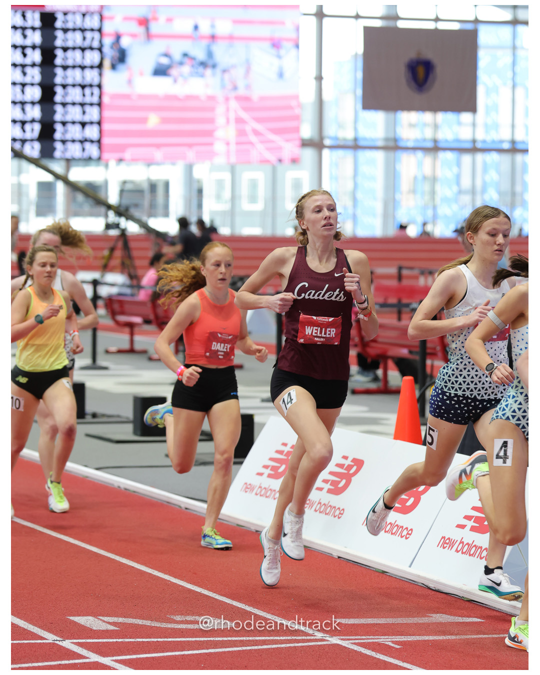 Chiara Dailey, La Jolla-CA, Girls Mile, Mallory Weller, Cadet Distance Project, Girls Mile, New Balance Indoor Nationals - the TRACK at New Balance - Boston MA File: ./dir-Girls-Mile/250316-NBIN-2025-Sunday-353-296A7500.jpg Chiara Dailey, La Jolla-CA, Girls Mile, Mallory Weller, Cadet Distance Project, Girls Mile, New Balance Indoor Nationals - the TRACK at New…