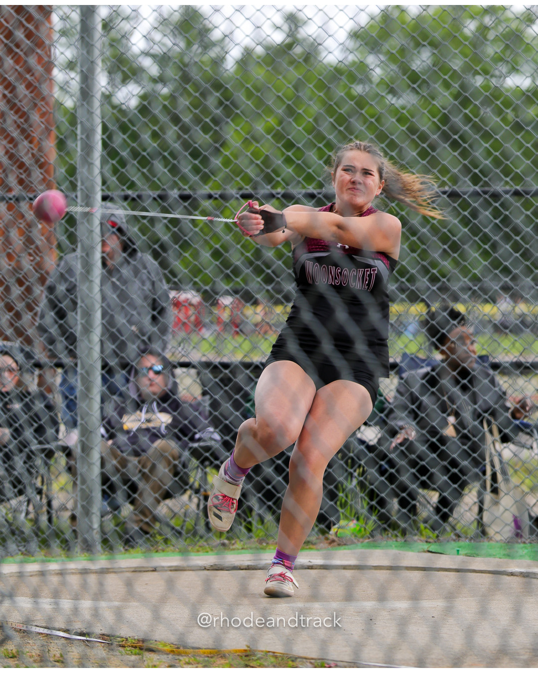 Rhode Island Outdoor Track and Field - Class A Championships - Coventry RI – RI High School Outdoor Track and Field – May 24, 2025 – Covent…