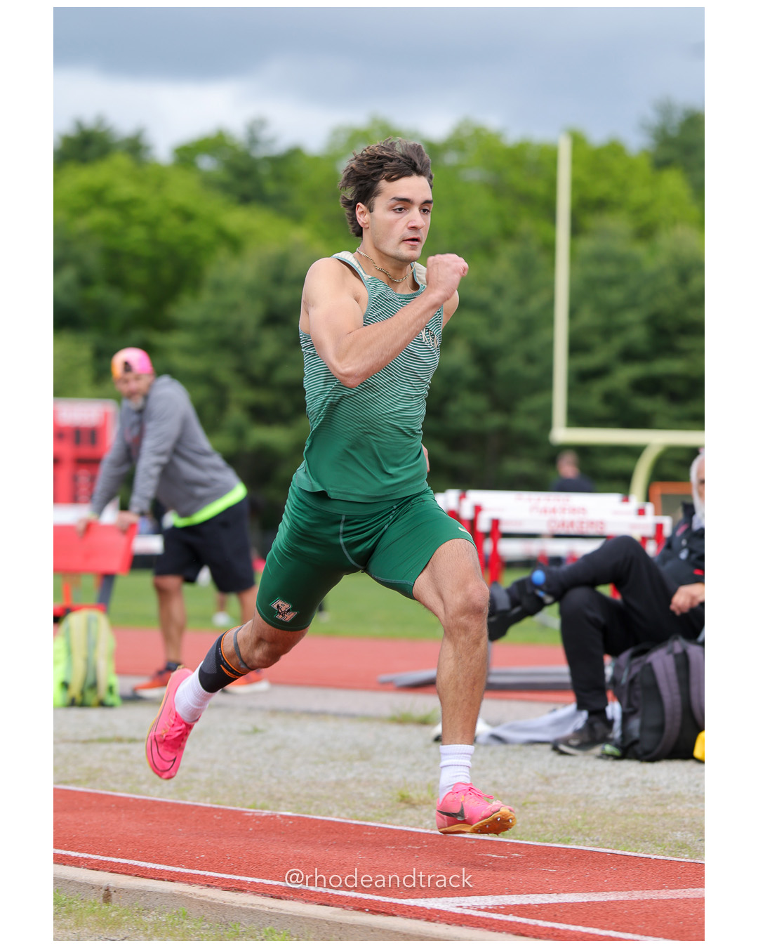 Rhode Island Outdoor Track and Field - Class A Championships - Coventry RI – RI High School Outdoor Track and Field – May 24, 2025 – Covent…