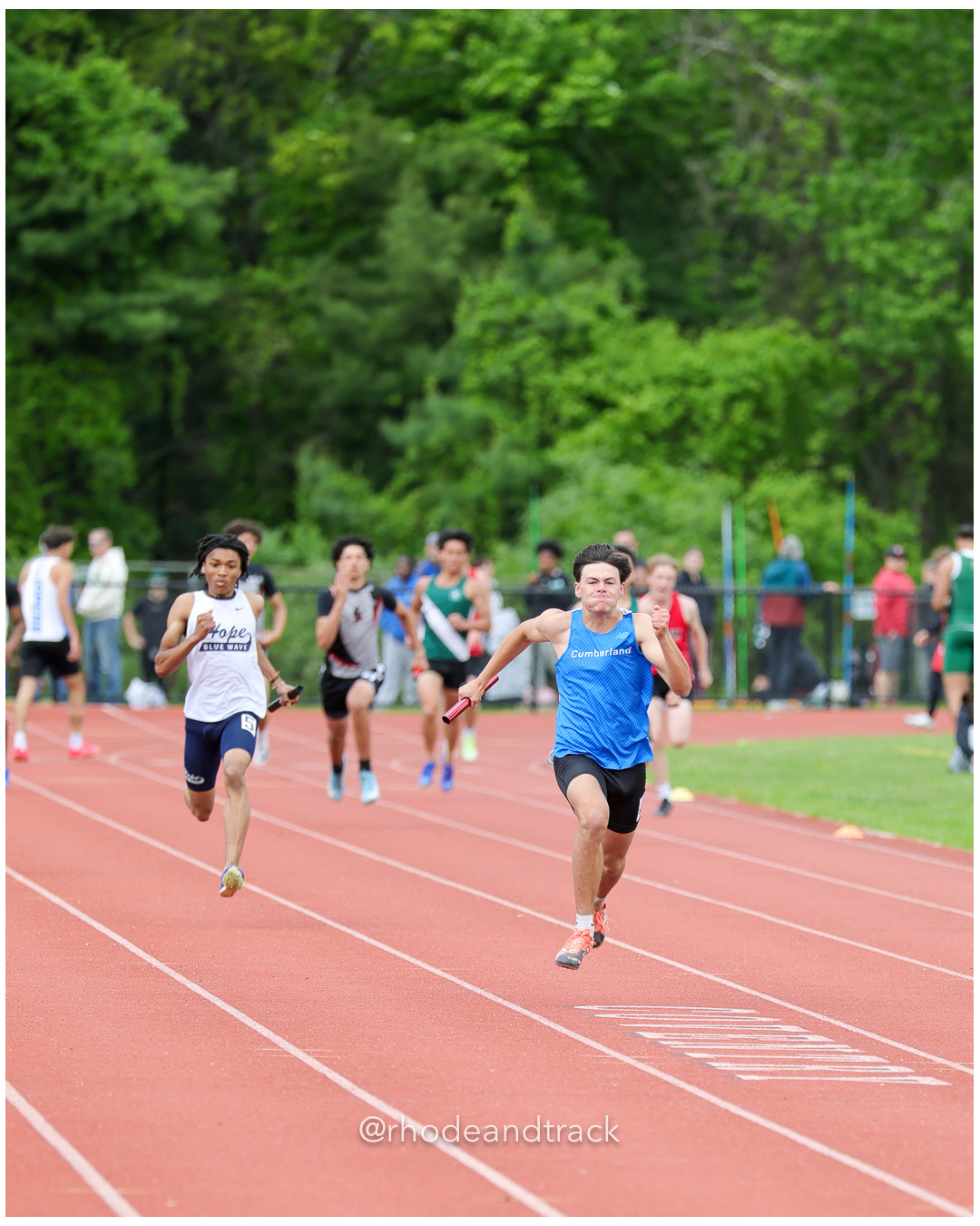 Rhode Island Outdoor Track and Field - Class A Championships - Coventry RI – RI High School Outdoor Track and Field – May 24, 2025 – Covent…