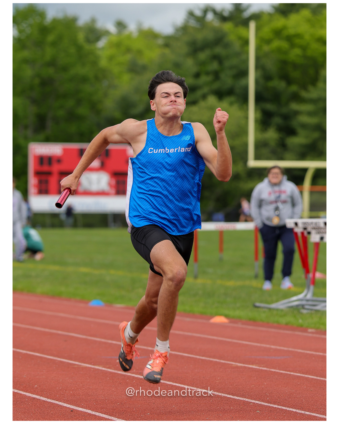 Rhode Island Outdoor Track and Field - Class A Championships - Coventry RI – RI High School Outdoor Track and Field – May 24, 2025 – Covent…