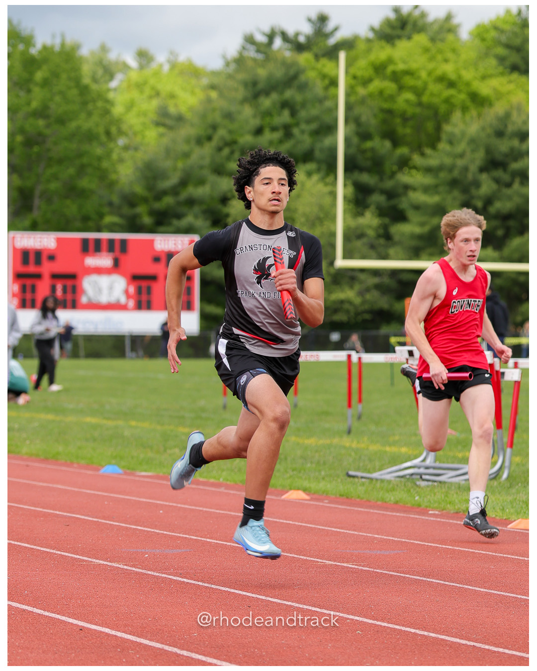 Rhode Island Outdoor Track and Field - Class A Championships - Coventry RI – RI High School Outdoor Track and Field – May 24, 2025 – Covent…