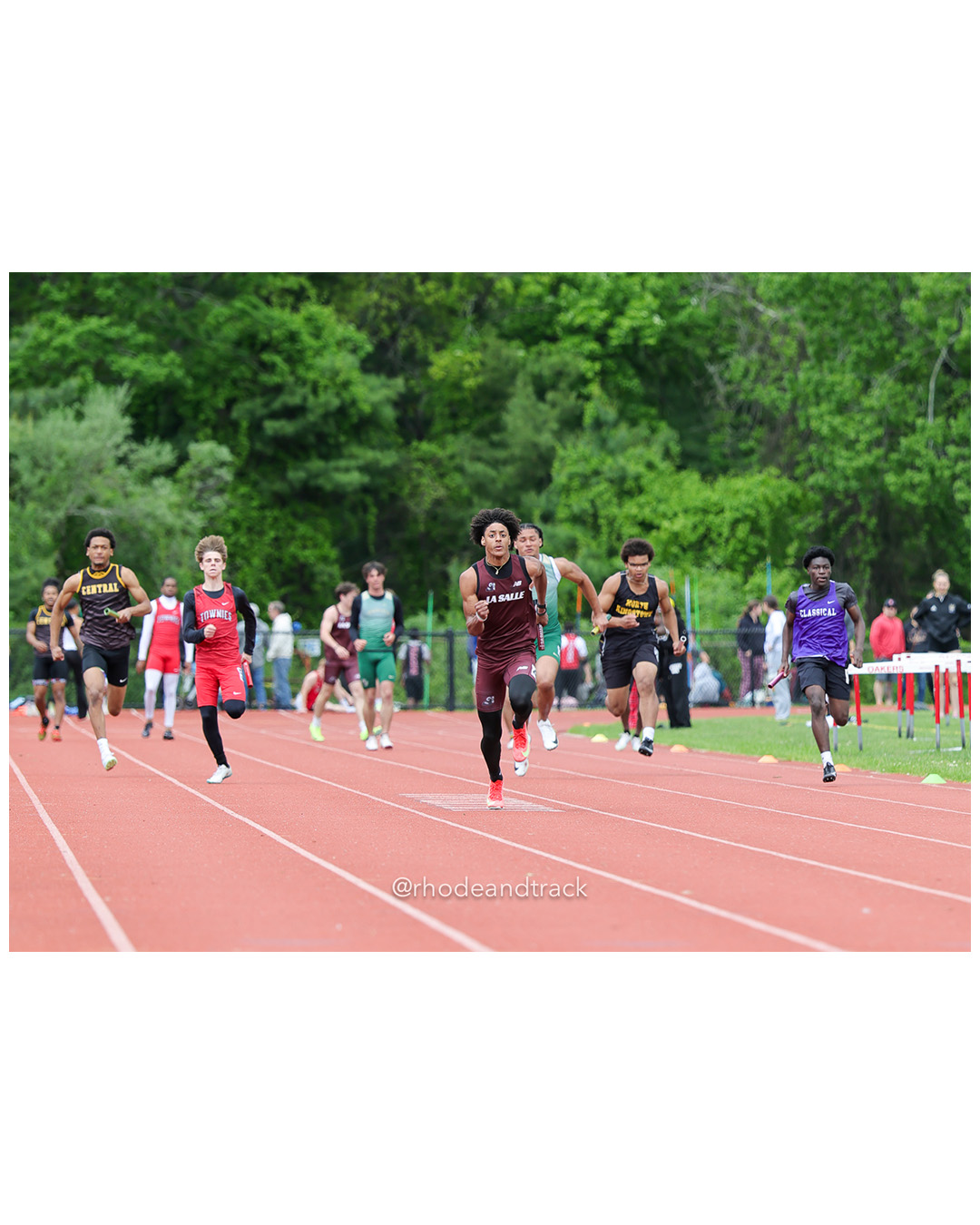 Rhode Island Outdoor Track and Field - Class A Championships - Coventry RI – RI High School Outdoor Track and Field – May 24, 2025 – Covent…
