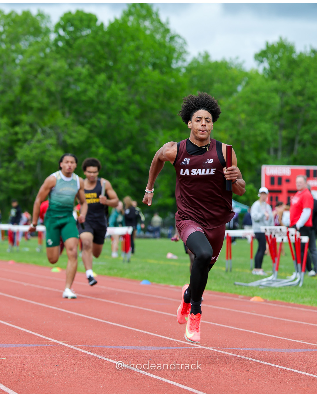 Rhode Island Outdoor Track and Field - Class A Championships - Coventry RI – RI High School Outdoor Track and Field – May 24, 2025 – Covent…